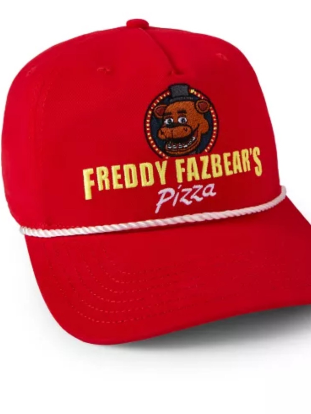 New Freddy Fazbear’s Pizza Red Logo Cap